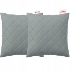 Strefa Spania Párna 2pack 50x60 szürke Antiallergén cipzár állítható magasság prémium (POD-SZA-2X50X60 s_p)