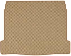 Max-Dywanik Citroen C5 I Liftback 2001-2008 Csomagtérszőnyeg Bézs rombusz