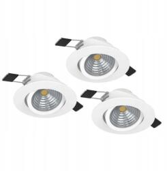 EGLO Süllyesztett lámpatest készlet Saliceto Eglo 900745 (EGLO900745)