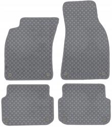 Max-Dywanik Audi A6 C6 2004-2006 Autószönyegek gumi Szürke