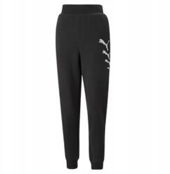 PUMA női sport jogger melegítőnadrág, fekete M (673997-01)