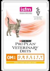 PRO PLAN Purina Pro Plan Veterinary Diets Om Obesity Management Macskaeledel 85g