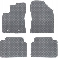 Max-Dywanik Toyota Avensis III Fl 13-19 Autószönyegek gumi Szürke