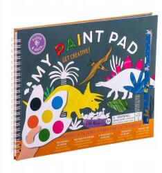 Floss & Rock Dinoszauruszok Kreatív színezőkönyvek festékekkel (46P6558)