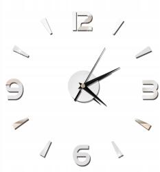  Modern 3D Falióra Öntapadós Diy 60CM Római Csendes Falióra (JY20361-04)