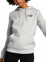 PUMA Ess Small Logo Hoodie női sport kapucnis pulóver, S (586799-04)