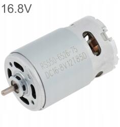  16, 8 V-os RS550 egyenáramú motor elektromos szerszámokhoz játékautókhoz elektronikus projektekhez (EPC_MTR_009+Voltage-16.8V)