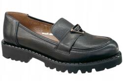 GAMIS Női félcipő Gamis 6043 MÉRET40 Bőr Fekete Lico (6043)