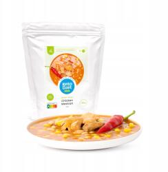 KetoDiet Készétel - Mexikói csirke, magas fehérjetartalommal, gluténmentes (300 g)
