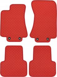 Max-Dywanik Jaguar Xj VII X350 2002-2009 Autószönyegek Piros