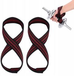  Súlyemelő Hevederek Erős Fogás Holt Húrok Hevederek Nyolcas Figurák 8 (TJ07556-01)