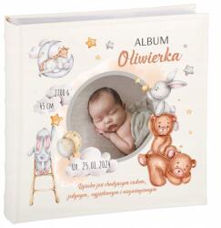  Nagy baba fotóalbum becsúsztatható 600 kép 10x15 Nyomtatás Évi keresztelő (BB10x15)