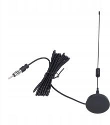  Fm Autós Antenna Rádiójel Erősítésére Mágneses Talppal (0058511)