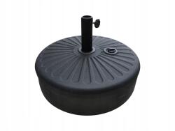  Houseland Bixi napernyőtalp 56 cm fekete (Houseland-279)
