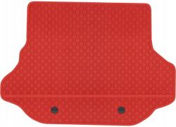 Max-Dywanik Kia Carens I Minivan 5 ajtós 1999-2006 Csomagtartó betét Primeliner Piros