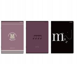 TOP-2000 Kottafüzet A4 16 Lapos Ötsoros Iskolai Zene Magas Papír (4905212658574)