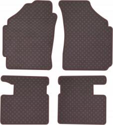 Max-Dywanik Daewoo Matiz Hb 1998-2008 Autószönyegek Barna