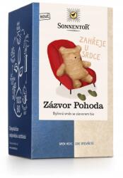SONNENTOR Ginger Pohoda, filteres tea, Ökológiai , 18 db