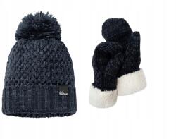 Jack Wolfskin Téli szett női sapka kesztyű ajándék Jack Wolfskin