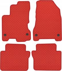 Max-Dywanik Renault Koleos I 2008-2016 Autószönyegek Piros