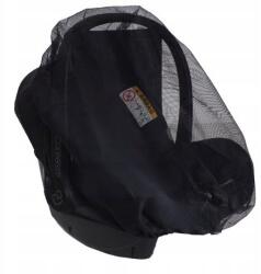 Bambino Univerzális szúnyogháló gyereküléshez vagy babahordozóhoz, fekete (0880)