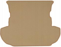 Max-Dywanik Citroen C-Crosser Suv 2007-2012 Csomagtérszőnyeg Bézs rombusz