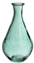 Ideas 4 Seasons Üveg váza gyertyatartó 16 x 9 cm étterem kávézóhoz Türkiz (35254)