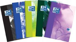 OXFORD A5 60 Lapos Iskolai Vonalas Füzet Divatos Mintával A Borítón MIX Kol (4905212634233)