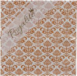 KIK Papírszalvéta Ebéd Dísz Mintás 33X33 CM Dekoratív Asztali