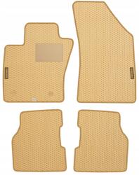 Max-Dywanik Alfa Romeo Tonale 2022-től Bézs autószönyegek Eva Air Mats gumiból