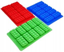 Eurobatt Süteményforma Eurobatt 12 x 19cm Építőkockák Játékok Szilikon öntőforma (EBB238P)