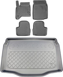 Aristar Fiat 600 Hibrid Hb alsó táska 2024- Szett Autószönyegek csomagtartó