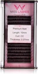  Miss Lashes Premium Matt műszempilla Megavolumen 0.07 CC 10mm