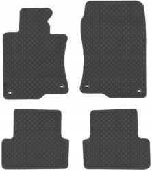 Max-Dywanik Honda Accord VIII 2008-2011 Autószönyegek gumi Fekete - allegro - 22 290 Ft