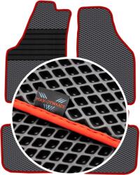 Max-Dywanik Fiat Idea Minivan 2004-2012 Autószönyegek gumi Eva Eternity autóhoz