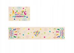  Dpkow poliészter asztalterítő 180 cm x 35 cm téglalap alakú