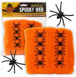  Mesterséges Pókháló Pókok Dekoráció Halloween Dekoráció Hálózat Party (7/1 980513)