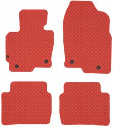 Max-Dywanik Mazda CX-5 I 2012-2017 Autószönyegek gumi Piros