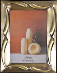 Poldom Fém képkeret álló, 13x18 cm, matt arany színű, W-255 (5901560638717)