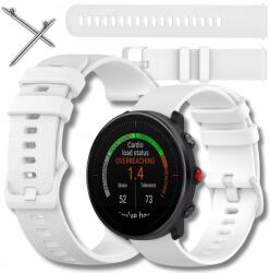  Szilikon Szíj Okosórához Univerzális 18mm 10 Szín+teleszkópok (Pasek silikonowy do smartwatcha 18 mm)