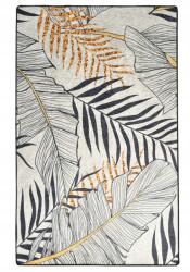  Gyógynövény szőnyeg 120x180 cm fehér-fekete/arany