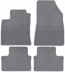 Max-Dywanik Renault Clio V 2019- Autószönyegek gumi Szürke