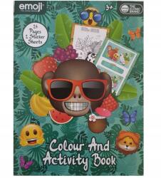 Durabo Fejlesztő Füzet Matricák Puzzle Rajzolás Labirintus Gyerekeknek Tanulás