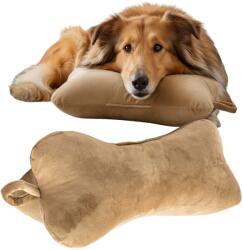 Amibelle Oldalt alvópárna Csont 100% Pihe-puha 37x17 cm Nyakpárna (poduszka pod kark Jasiek Zamek poduszka kosc)