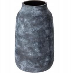  Kerámia Virágváza Rusztikus Dekoratív Sötétkék 16, 5 x 28 cm (B0CMLWY3WB)