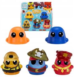 MGA Entertainment Dohkins Family Pack Plasztikus Massza Építő Figura Kalóz Tűzoltó (123026)