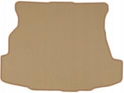 Max-Dywanik Subaru Impreza II Sedan 2003-2007 Csomagtérszőnyeg Bézs rombusz