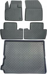 Aristar Peugeot 5008 II Suv 07.2017-től Szett Autószönyegek csomagtartó