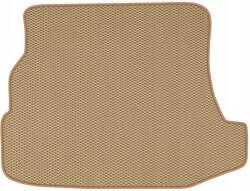 Max-Dywanik Subaru Impreza I Sedan 1993-2000 Csomagtérszőnyeg Bézs rombusz
