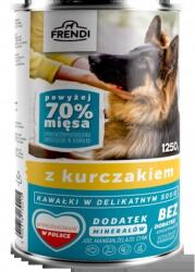 Frendi Darabok Finom Csirkeszószban 1250g